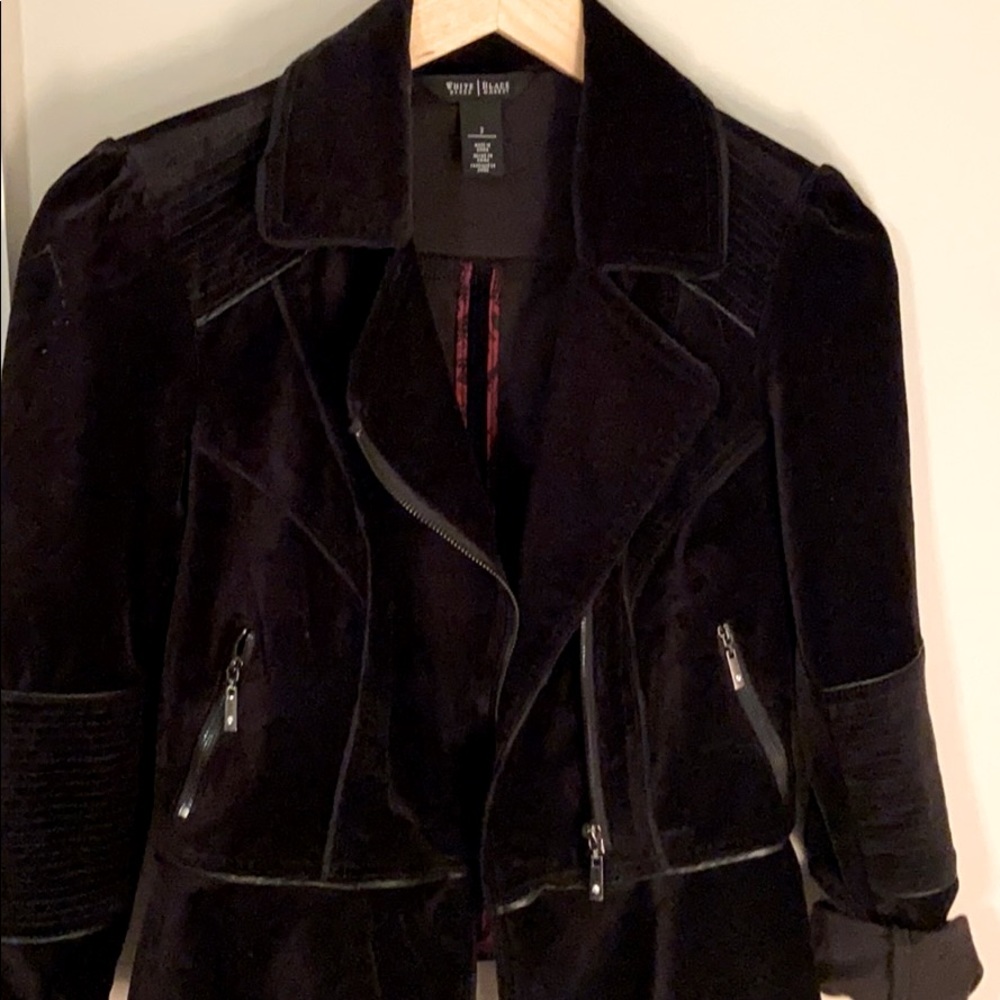 Velvet jacket